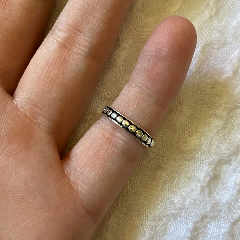 SOLD 925 Sterling Silver Toe Ring